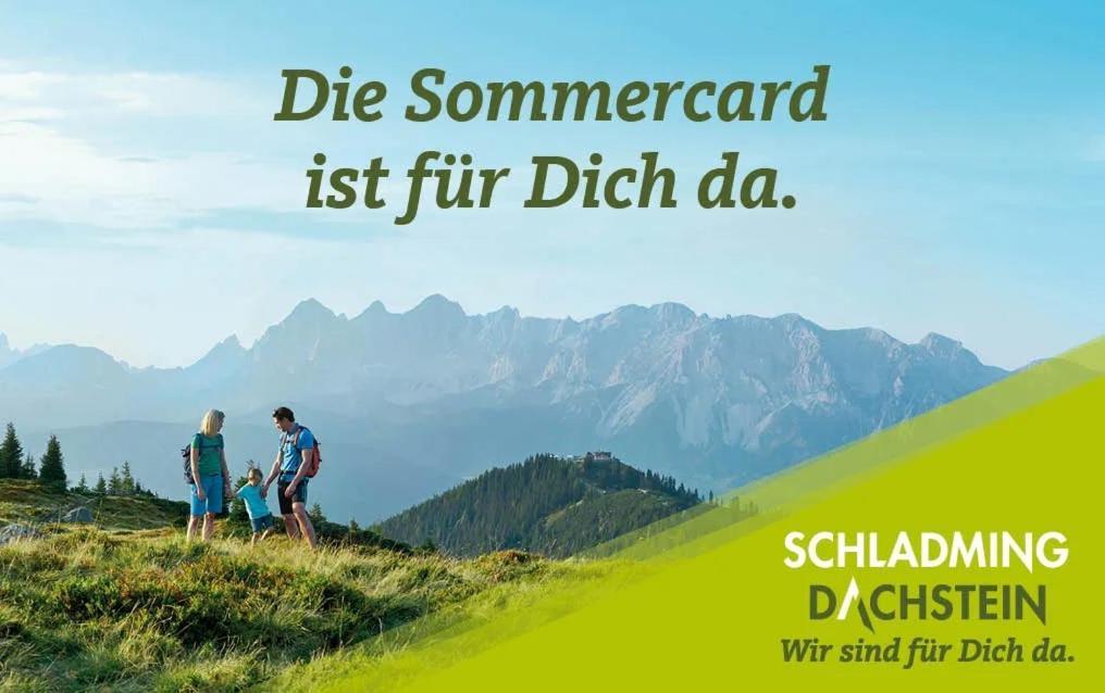 Appartements Wieseneck - Ramsau Am Dachstein - Inklusive Sommercard ! Ramsau am Dachstein Exterior foto